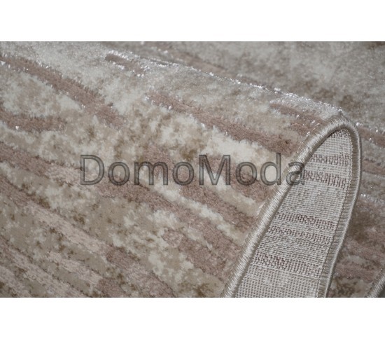 Синтетическая ковровая дорожка LEVADO 08111A L.BEIGE/L.BEIGE - высокое качество по лучшей цене в Украине изображение 5.